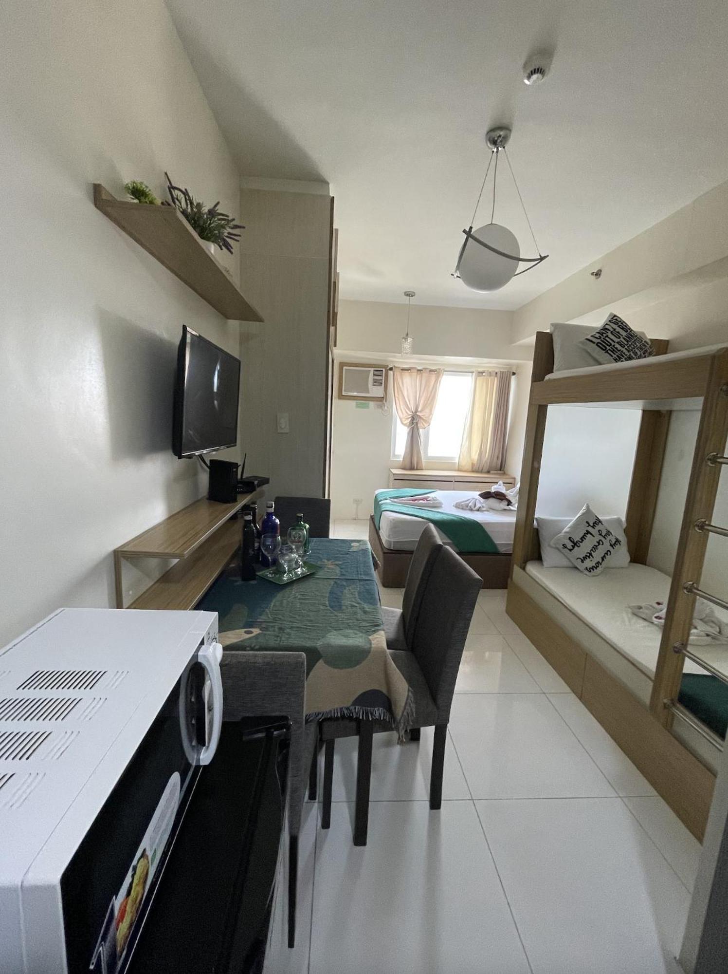 Green Residences Staycation By Pbyy Manila Zewnętrze zdjęcie