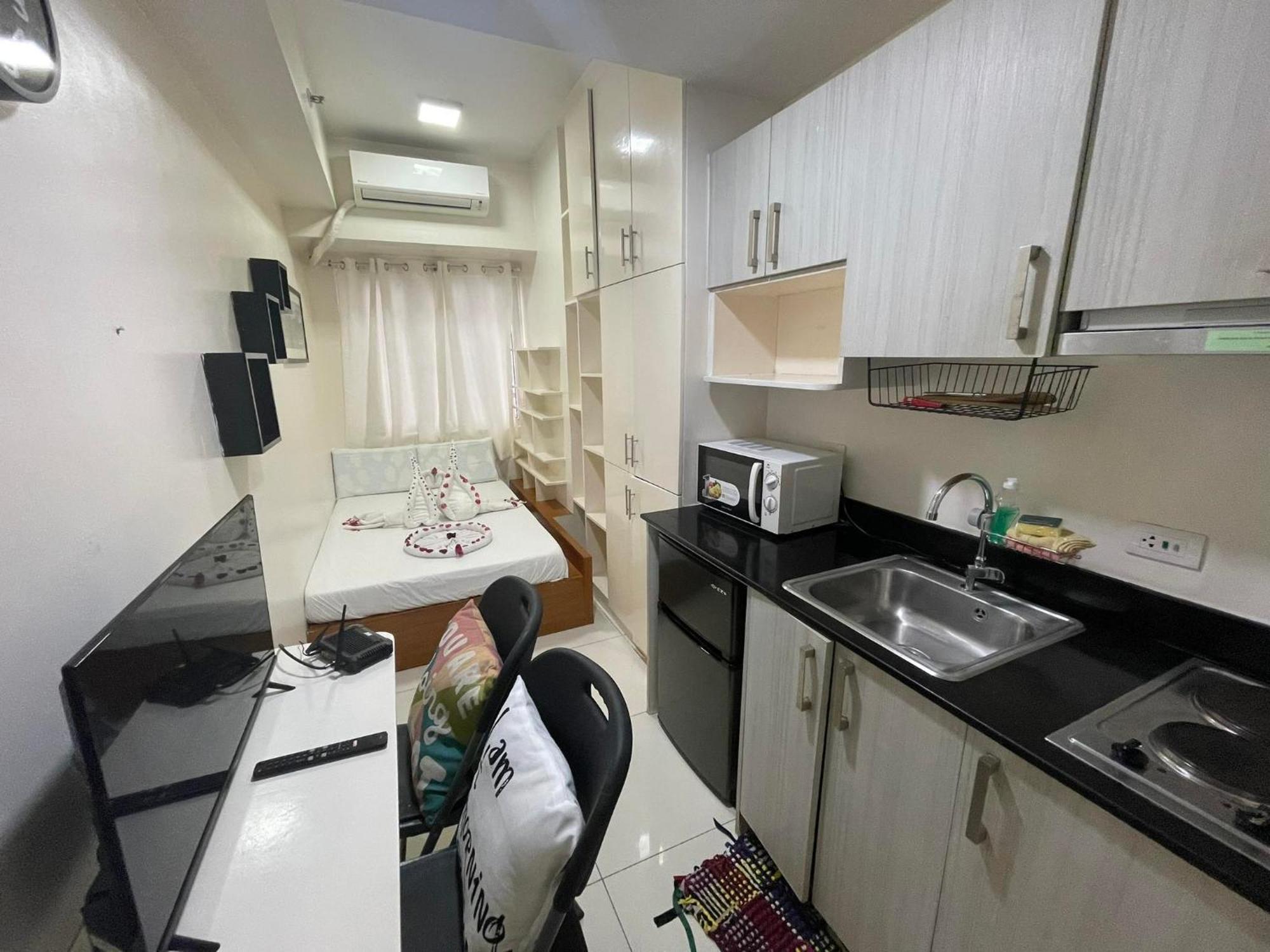 Green Residences Staycation By Pbyy Manila Zewnętrze zdjęcie