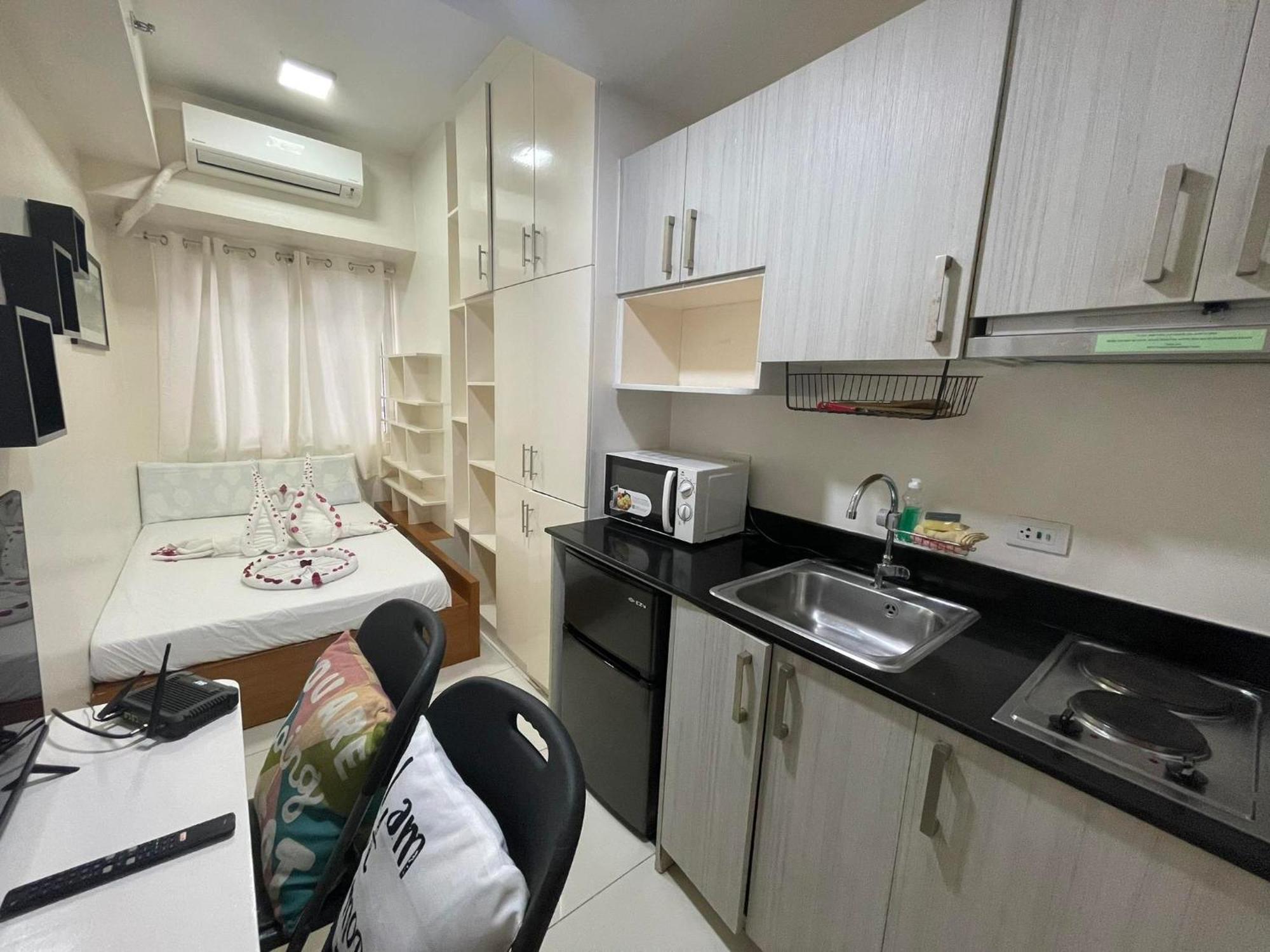 Green Residences Staycation By Pbyy Manila Pokój zdjęcie