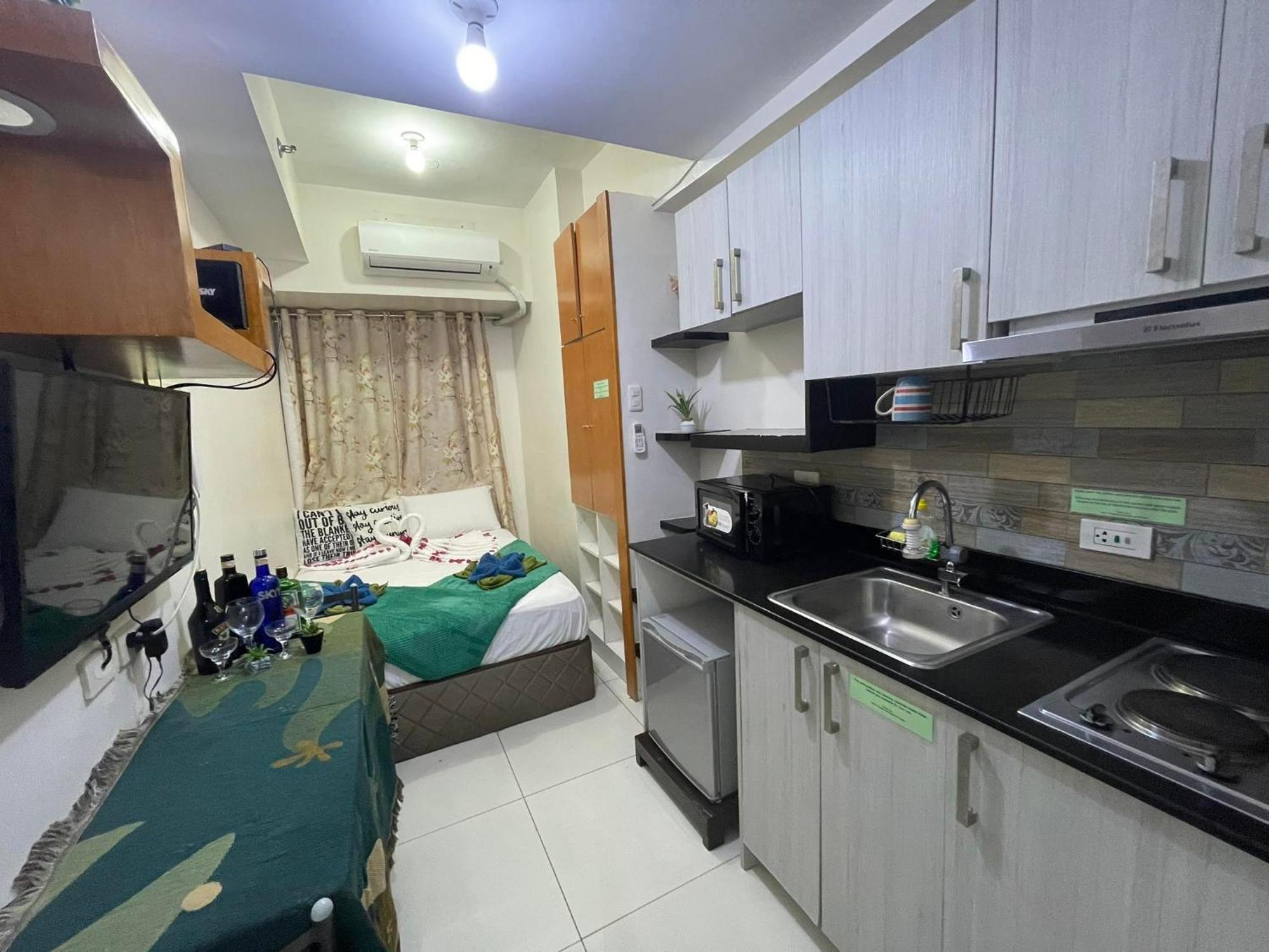 Green Residences Staycation By Pbyy Manila Pokój zdjęcie