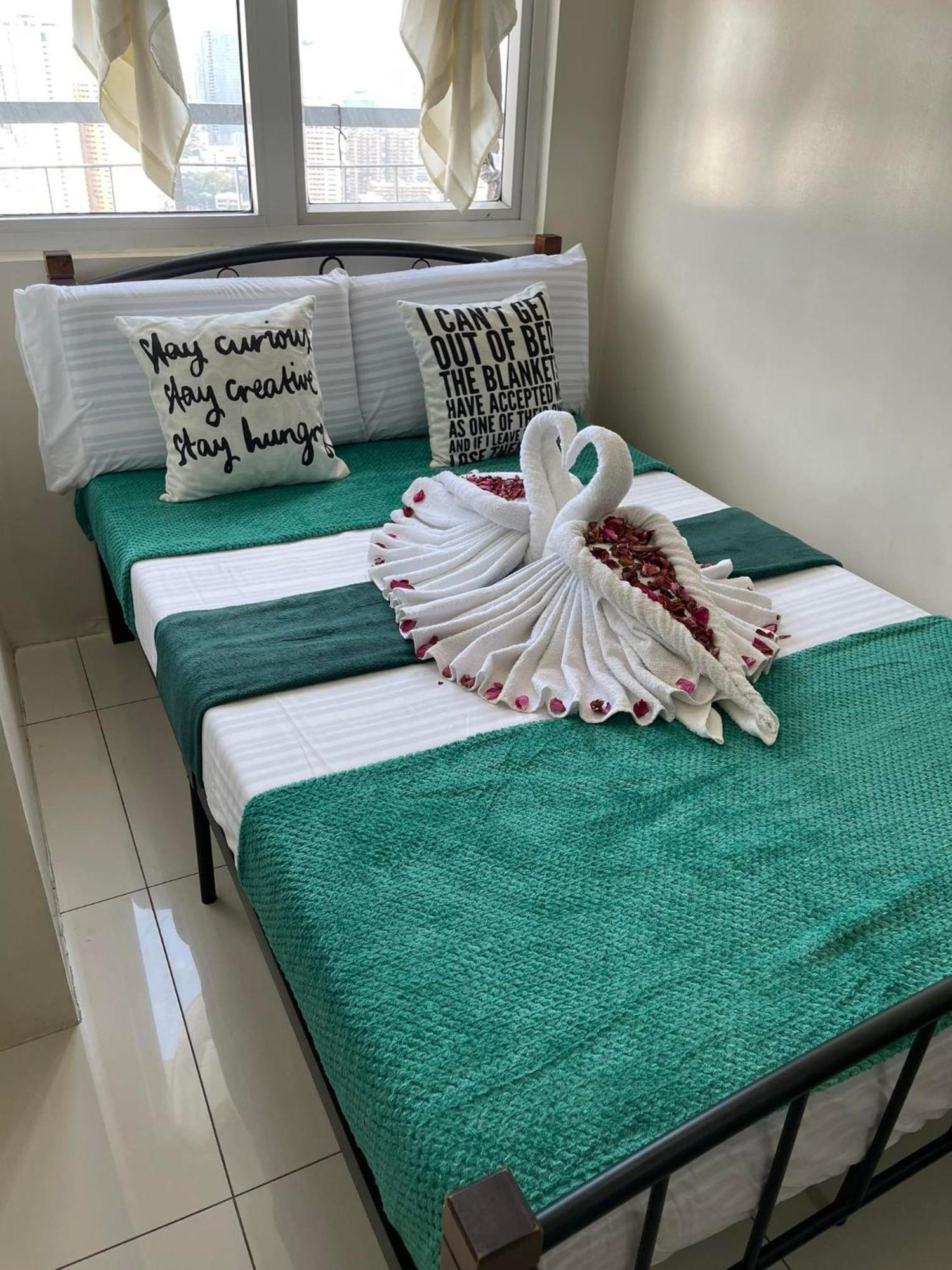 Green Residences Staycation By Pbyy Manila Pokój zdjęcie